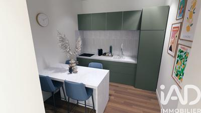 Appartement - 69 m² - 3 pièces