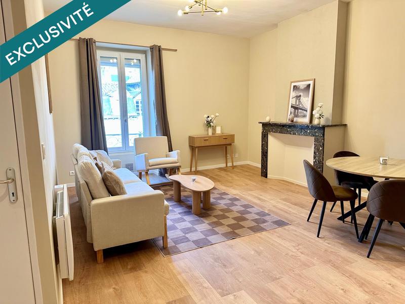 Appartement - 66 m² - 3 pièces