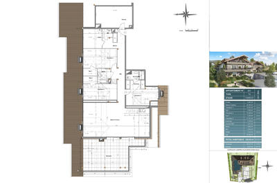 Appartement - 151 m² - 4 pièces