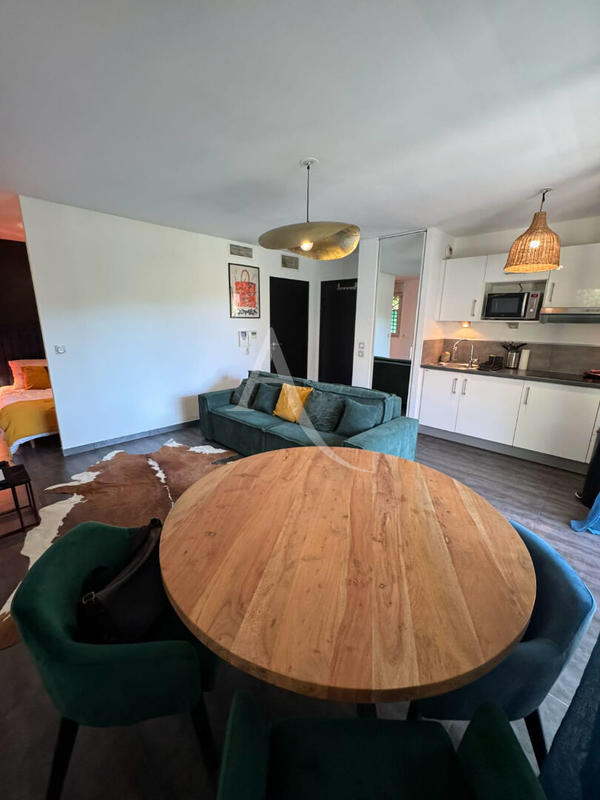 Appartement - 33 m² - 2 pièces