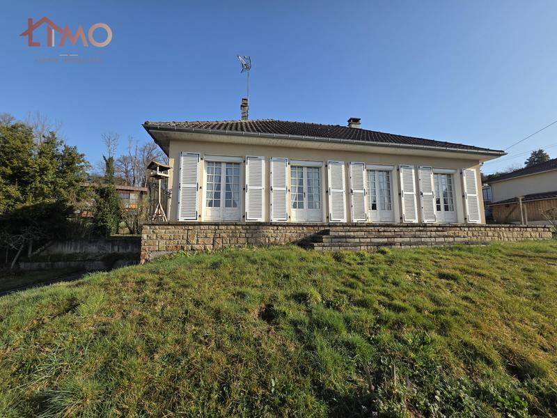 Maison traditionnelle - 107 m² - 5 pièces