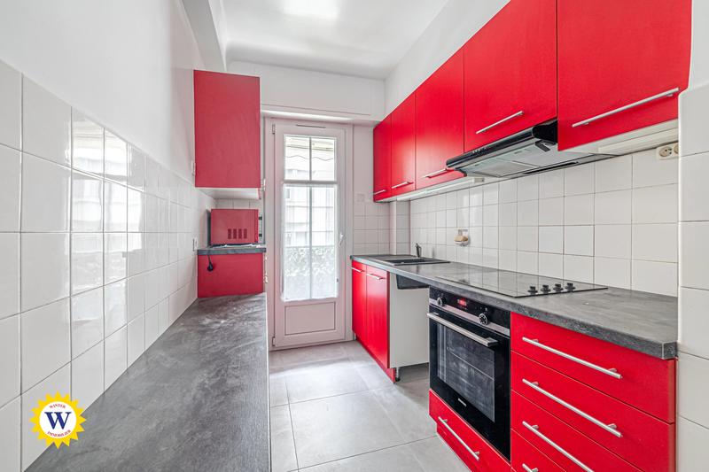 Appartement - 58 m² - 2 pièces