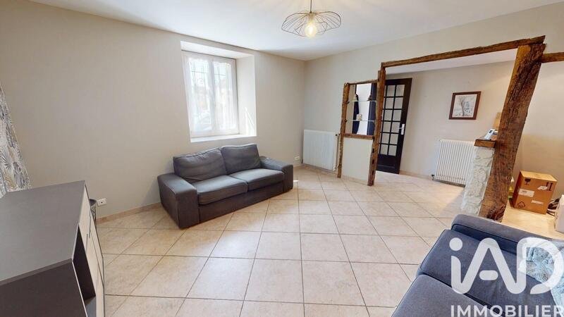 Maison - 80 m² - 4 pièces