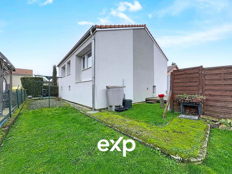 Maison - 87 m² - 3 pièces