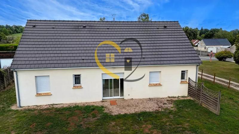 Maison de village - 86 m² - 4 pièces
