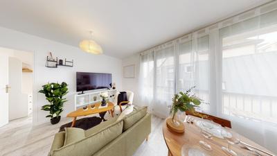 Appartement - 59 m² - 4 pièces