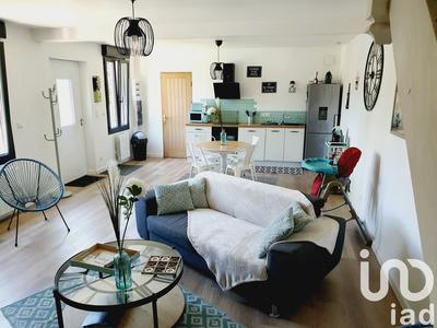 Maison - 70 m² - 3 pièces