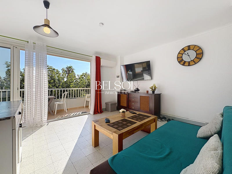 Appartement - 35 m² - 2 pièces