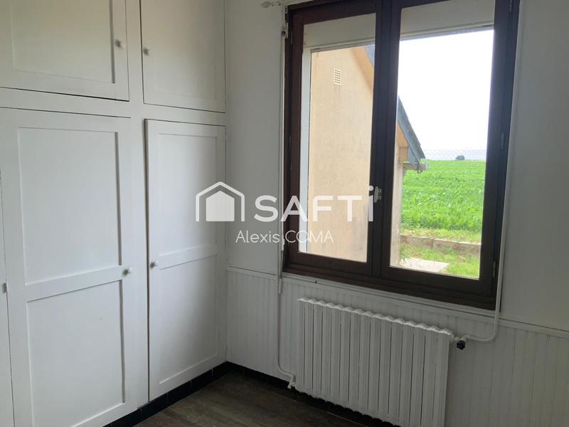 Maison de village - 92 m² - 5 pièces