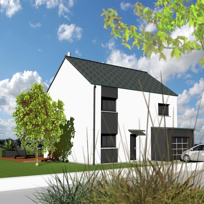 Maison - 90 m² - 4 pièces