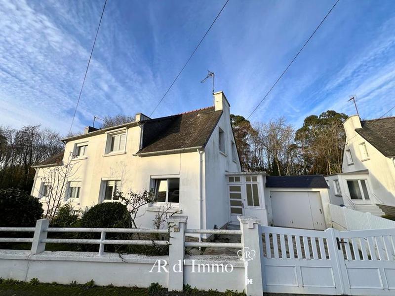 Maison - 85 m² - 5 pièces