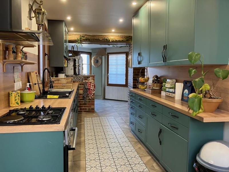 Maison - 194 m² - 8 pièces