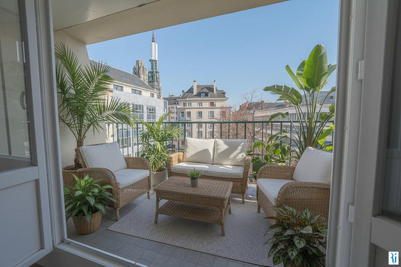 Appartement - 47 m² - 3 pièces