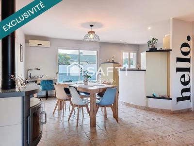 Maison - 106 m² - 4 pièces