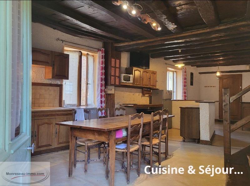 Maison de village - 144 m² - 5 pièces