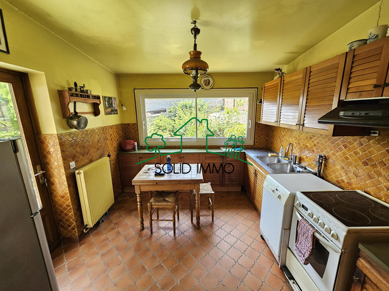 Maison - 110 m² - 5 pièces