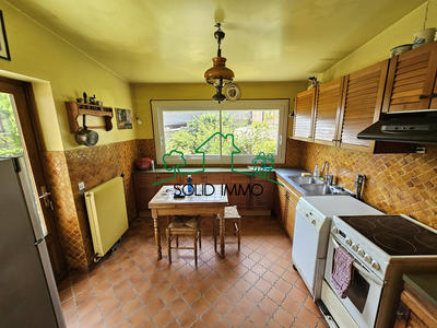 Maison - 110 m² - 5 pièces