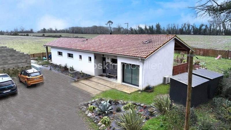 Maison - 128 m² - 5 pièces