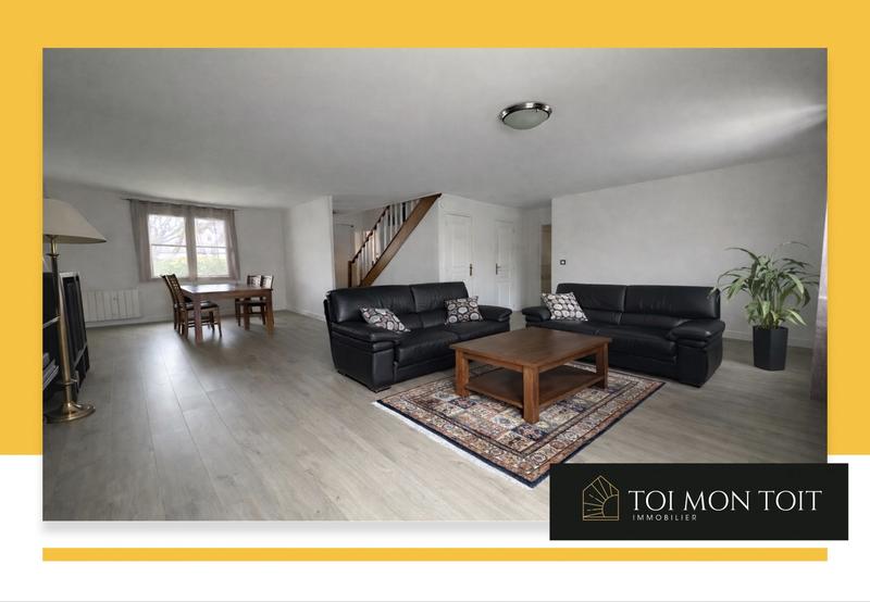 Maison - 105 m² - 5 pièces