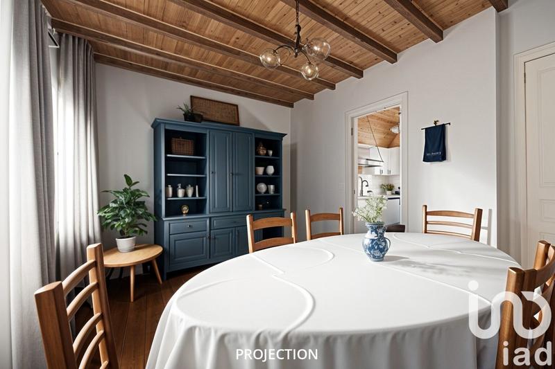 Maison - 83 m² - 5 pièces