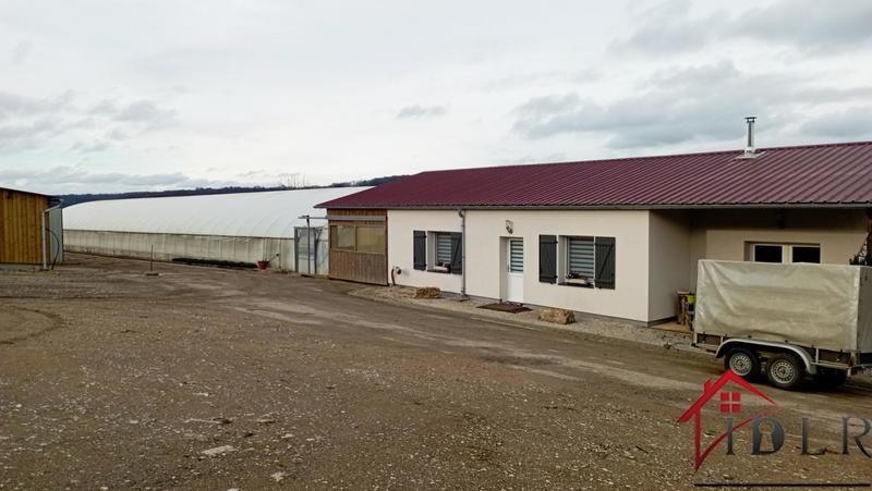 Local d'activité / Entrepôt - 80 000 m²