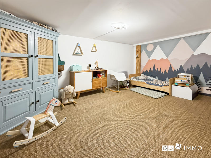 Maison - 116 m² - 4 pièces