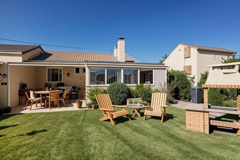 Maison traditionnelle - 90 m² - 4 pièces