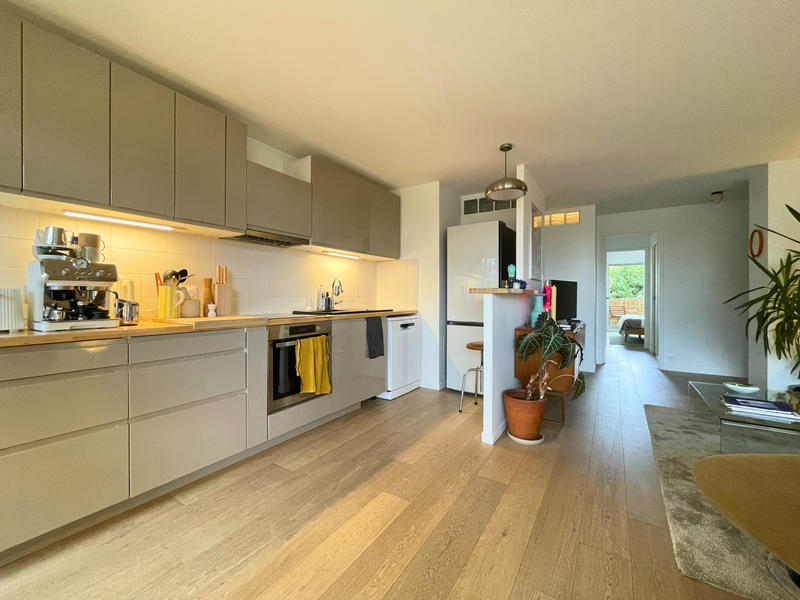 Appartement - 58 m² - 3 pièces