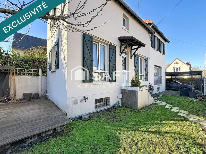 Maison - 115 m² - 5 pièces