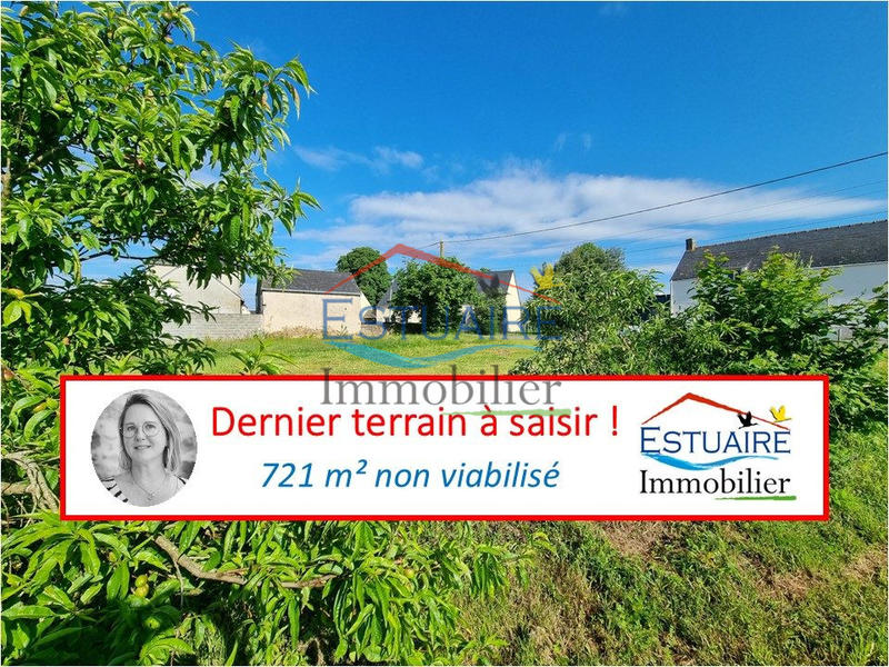 Terrain - 721 m²