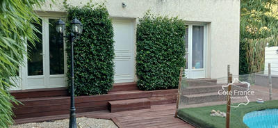 Maison - 130 m² - 5 pièces