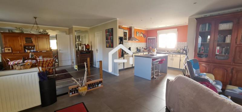 Maison - 128 m² - 5 pièces