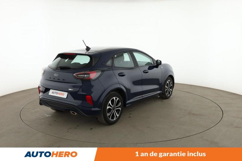 Ford Puma 1.0 Flexifuel mHEV St-Line 125 ch
