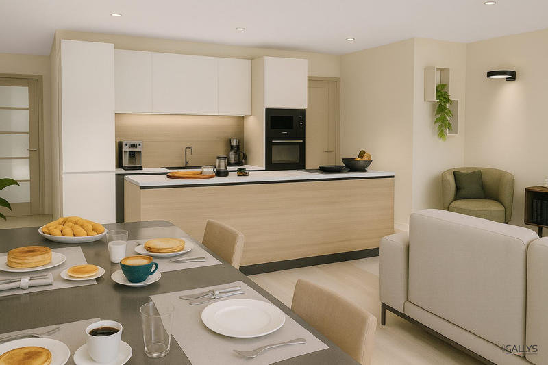 Maison - 122 m² - 4 pièces