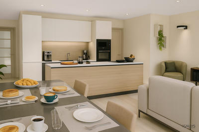 Maison - 122 m² - 4 pièces