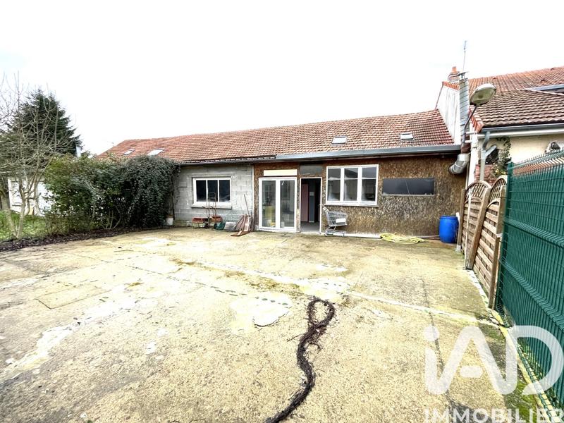 Maison - 110 m² - 6 pièces