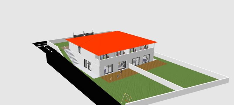 Maison contemporaine - 184 m² - 6 pièces