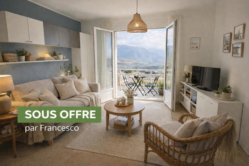 Appartement - 22 m² - 1 pièce