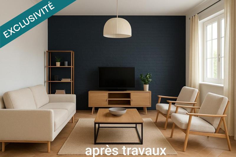 Maison - 106 m² - 5 pièces