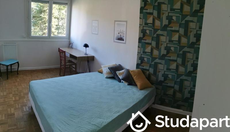 Chambre - 16 m² - 1 pièce