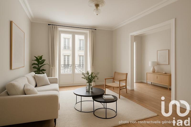 Appartement - 93 m² - 4 pièces