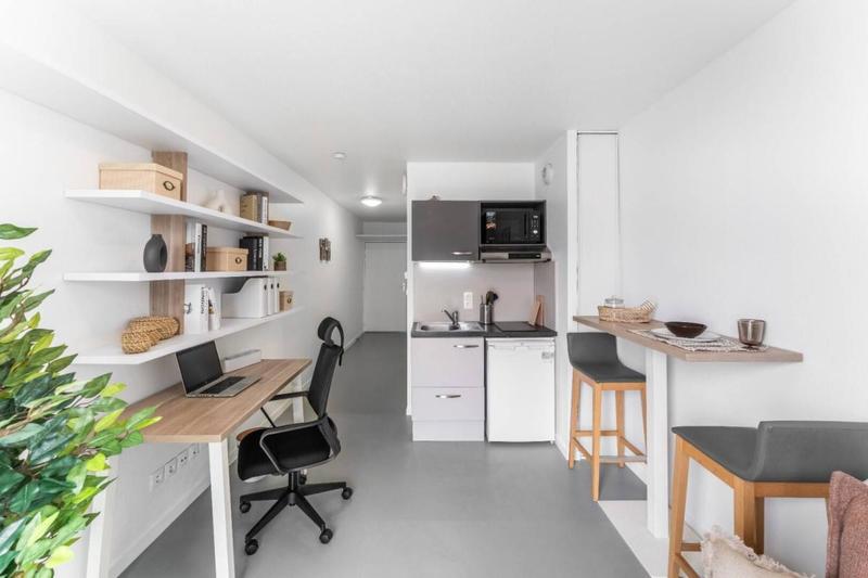 Studio - 23 m² - 1 pièce
