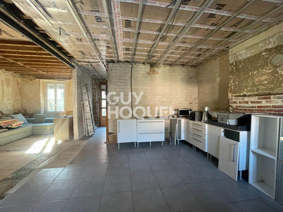 Maison - 100 m² - 3 pièces