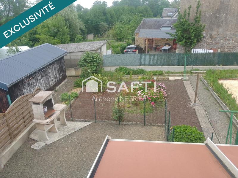 Maison - 103 m² - 4 pièces