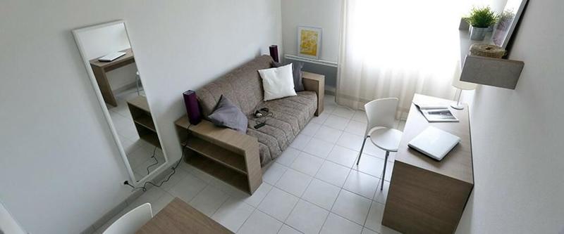 Appartement - 20 m² - 1 pièce