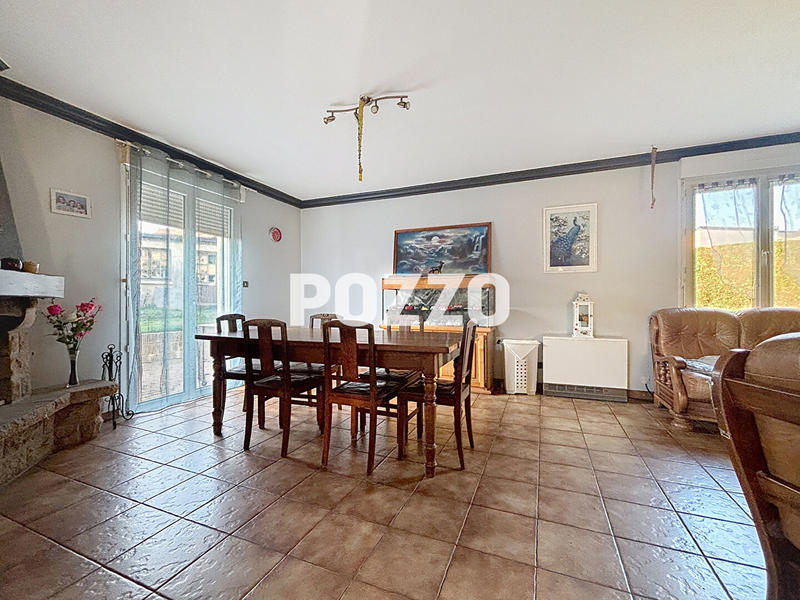 Maison - 108 m² - 5 pièces