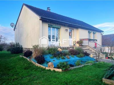 Maison - 80 m² - 5 pièces