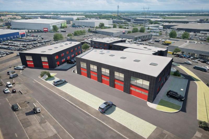 Entrepôt - 1 000 m²