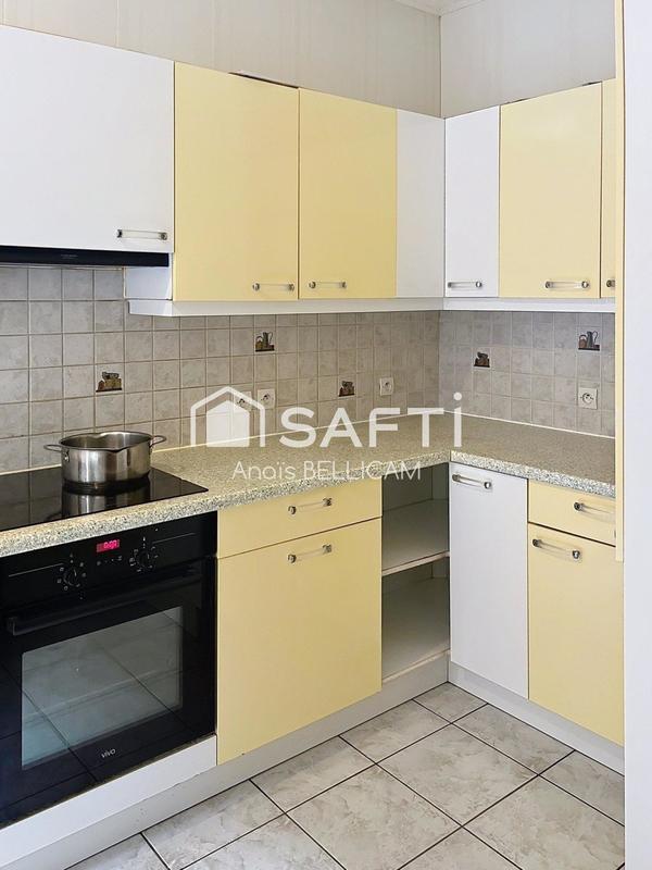 Appartement - 80 m² - 3 pièces