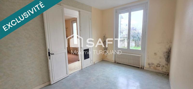 Maison - 92 m² - 4 pièces